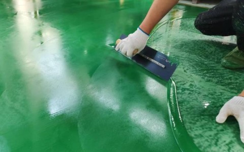 舞钢什么是VEF地坪,VEF地坪厂家