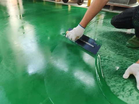 舞钢什么是VEF地坪,VEF地坪厂家