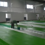 舞钢防腐蚀地坪,环氧玻纤地坪，玻纤工业地坪，环氧玻纤布地坪,乙烯基玻纤布地坪-缩略图1