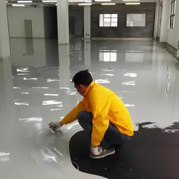 舞钢防腐防静电地坪,防腐防静电自流平地坪
